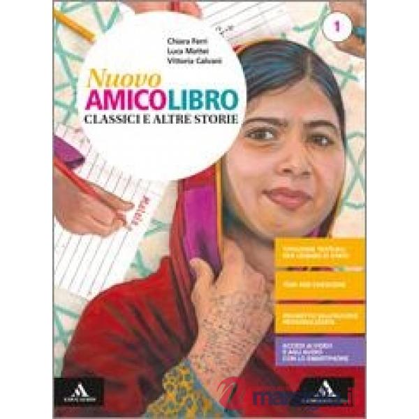 NUOVO AMICO LIBRO M B + CONT.DIGIT.