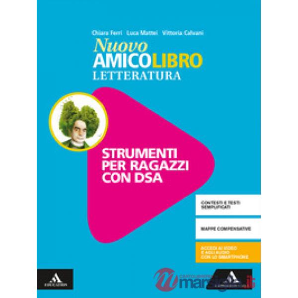 NUOVO AMICO LIBRO - BES LETTERATURA