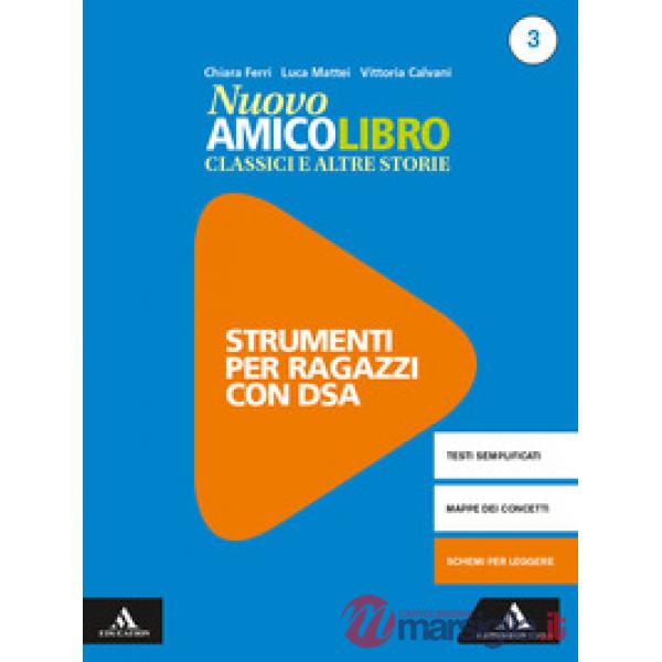 NUOVO AMICO LIBRO - MATERIALI STUDENTI DSA 3