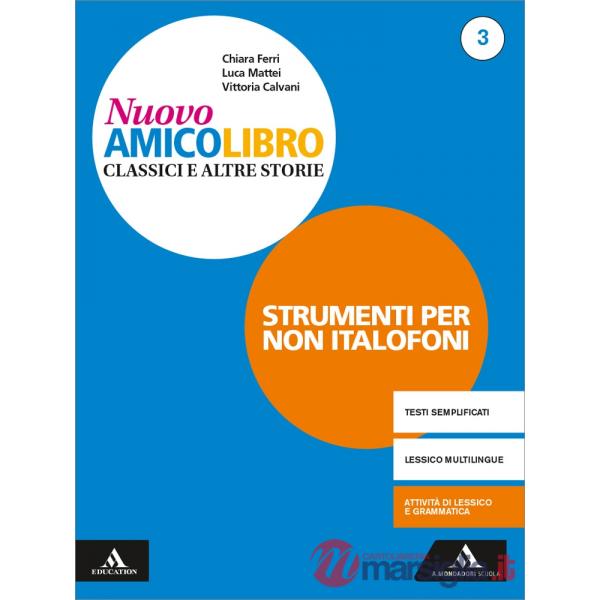 NUOVO AMICO LIBRO MB + CONT.DIGIT.