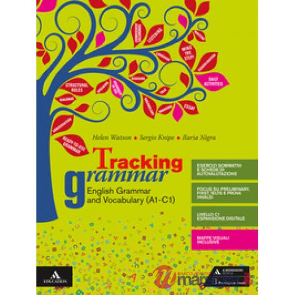 TRACKING GRAMMAR + CD AUDIO MP3
