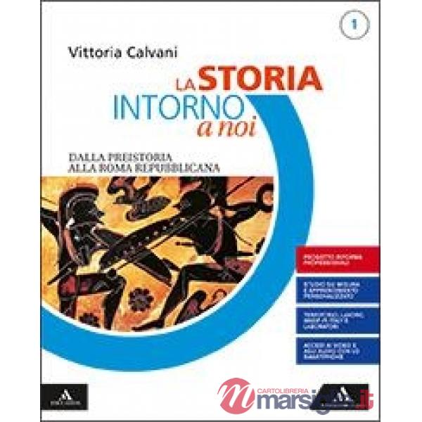 LA STORIA INTORNO A NOI VOLUME 1 + QUADERNO