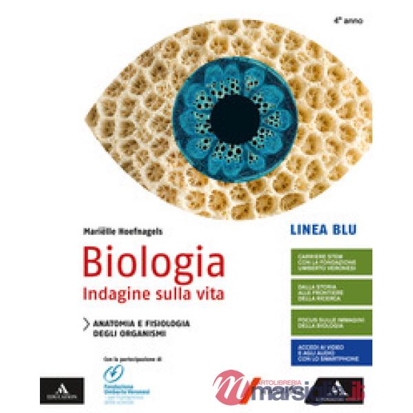 BIOLOGIA-LINEA BLU ANATOMIA E FISIOLOGIA DEGLI ORGANISMI