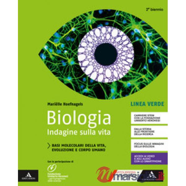 BIOLOGIA-LINEA VERDE BASI MOLECOLARI DELLA VITA EVOLUZIONE E CORPO UMA