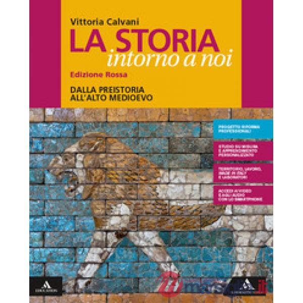 LA STORIA INTORNO A NOI + QUADERNO