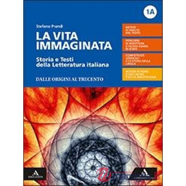 VITA IMMAGINATA (LA) 1A + 1B + PERCORSI MB + CONT.DIGIT.