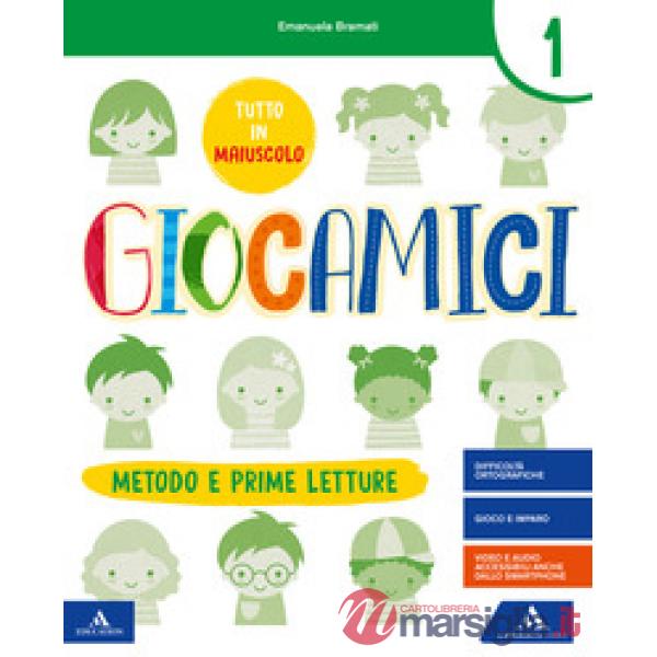 GIOCAMICI 1 CONFEZIONE A