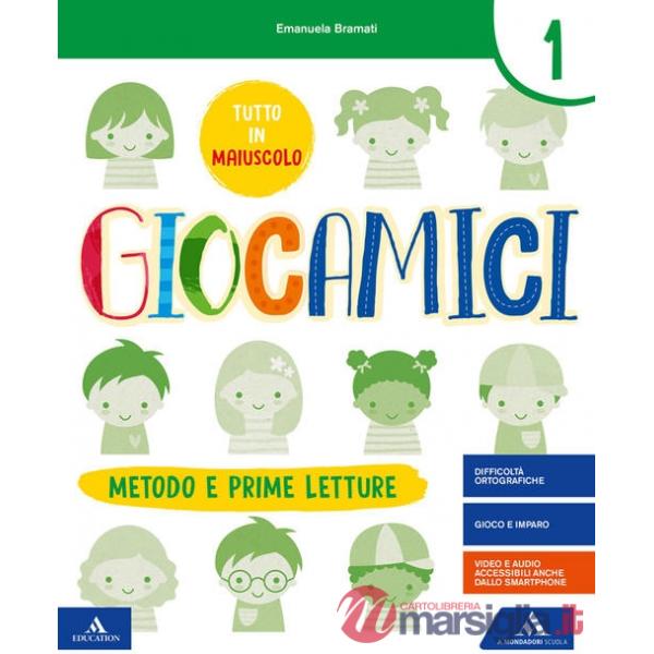GIOCAMICI 1 MB + CONT.DIGIT.