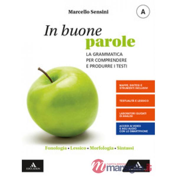 IN BUONE PAROLE VOL. A + B + QUADERNO + PROVA SCRITTA DI ITALIANO