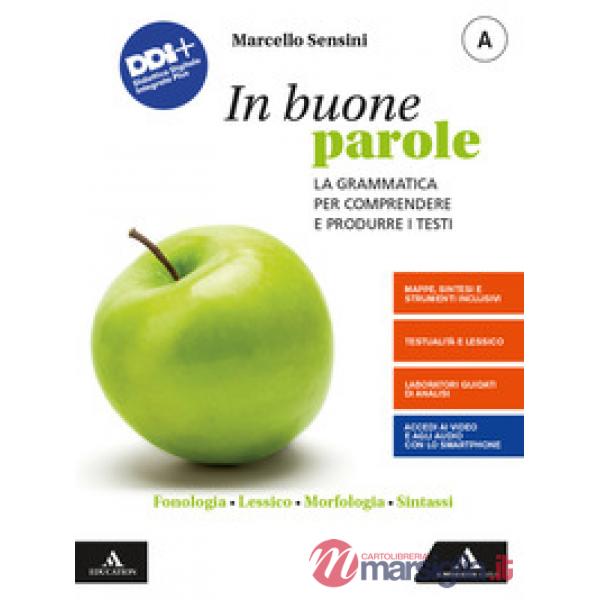 IN BUONE PAROLE VOL. A + B + QUADERNO + PROVA SCRITTA DI ITALIANO
