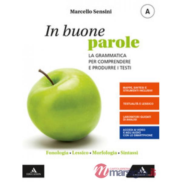 IN BUONE PAROLE VOL. A + B + QUADERNO + PROVA SCRITTA + DVD