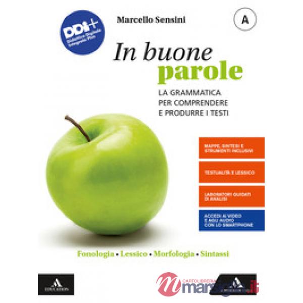 IN BUONE PAROLE VOL. A + QUADERNO + PROVA SCRITTA