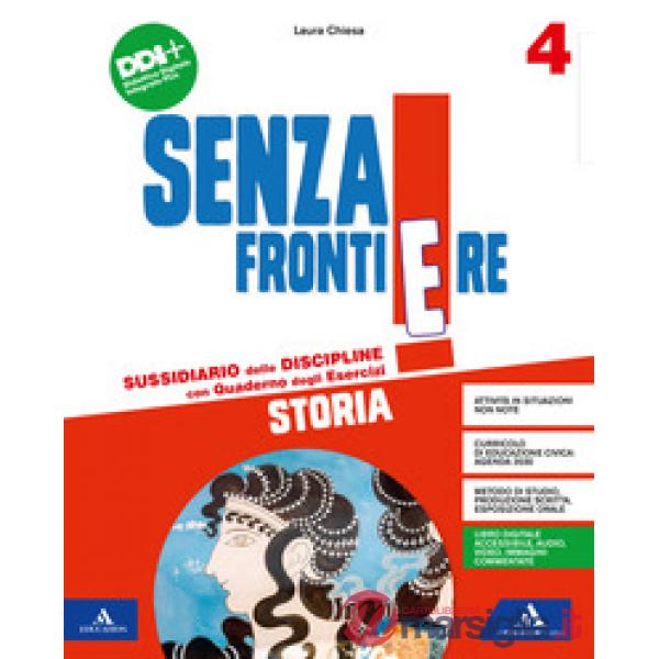 SENZA FRONTIERE 4 VOL. UNICO