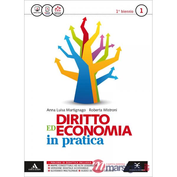 DIRITTO ECONOMIA IN PRATICA MB + CONT.DIGIT.