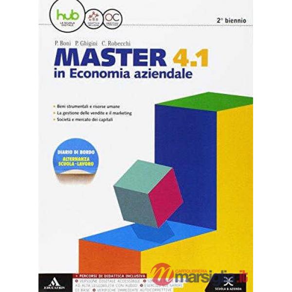 MASTER 4 2V + DIARIO 2017