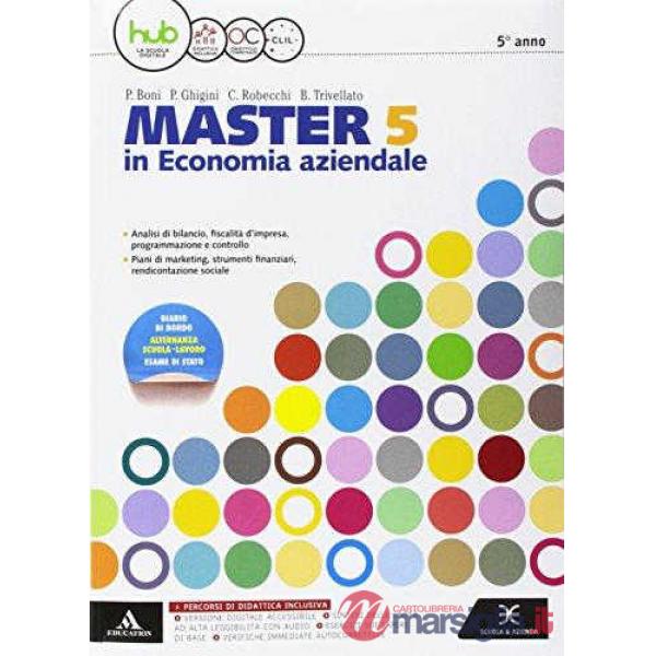 MASTER 5 V + DIARIO 2017