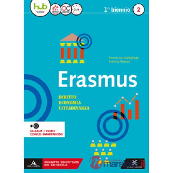 ERASMUS DIRITTO ECONOMIA CITTADINANZA 1 BIENNIO ISTITUTI TECNICI