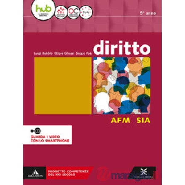 DIRITTO BOBBIO 5 AFM - 2018
