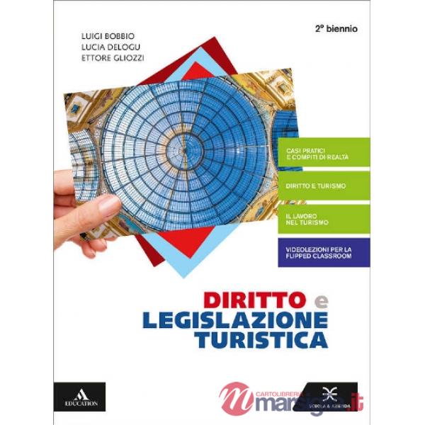 DIRITTO E LEGISLAZIONE TURISTICA MB + CONT.DIGIT.