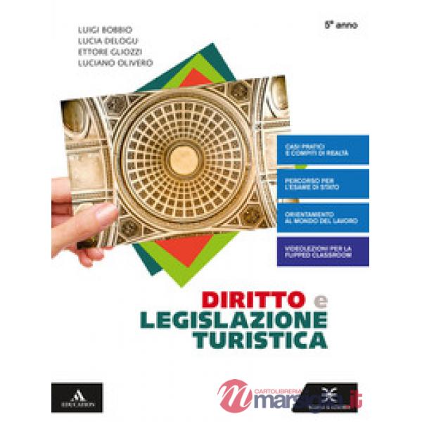 DIRITTO E LEGISLAZIONE TURISTICA (2020) 5 ANNO
