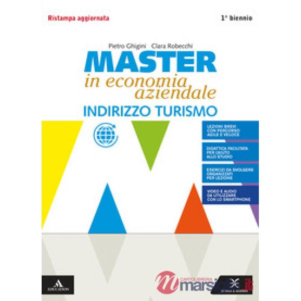 MASTER 1B (2020) TURISMO VOLUME UNICO