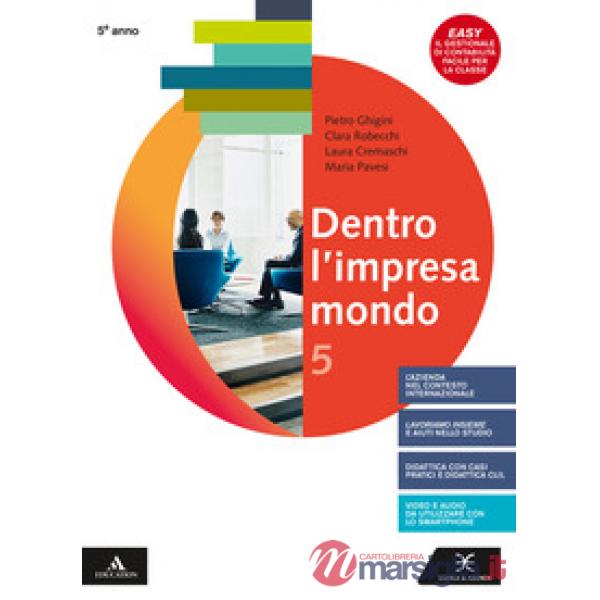 DENTRO L'IMPRESA MONDO 5 + ESAME DI STATO