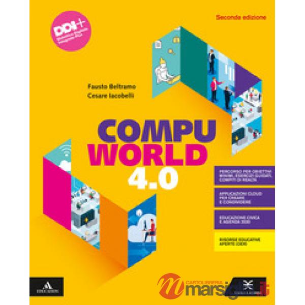 COMPUWORLD 4.0 2A EDIZIONE 2022 M B + CONT.DIGIT.