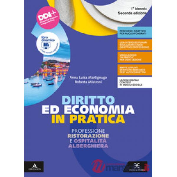 DIRITTO ECONOMIA IN PRATICA ALBERGHIERI 2022