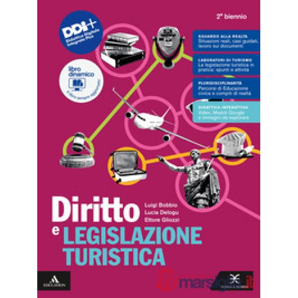 DIRITTO E LEGISLAZIONE TURISTICA (2024) 2 BIENNIO