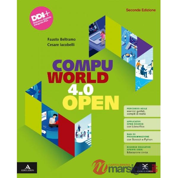 COMPUWORLD OPEN 2A EDIZIONE M B + CONT.DIGIT.