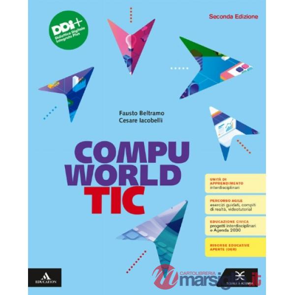 COMPUWORLD TIC 2A EDIZ. M B + CONT.DIGIT.