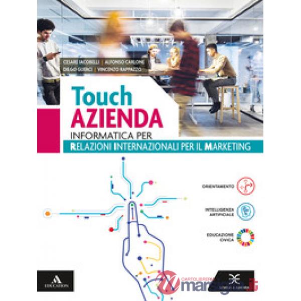 TOUCH AZIENDA VOLUME UNICO PER IL 2 BIENNIO