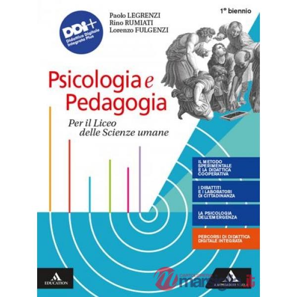PSICOLOGIA E PEDAGOGIA X 1 BIENNIO
