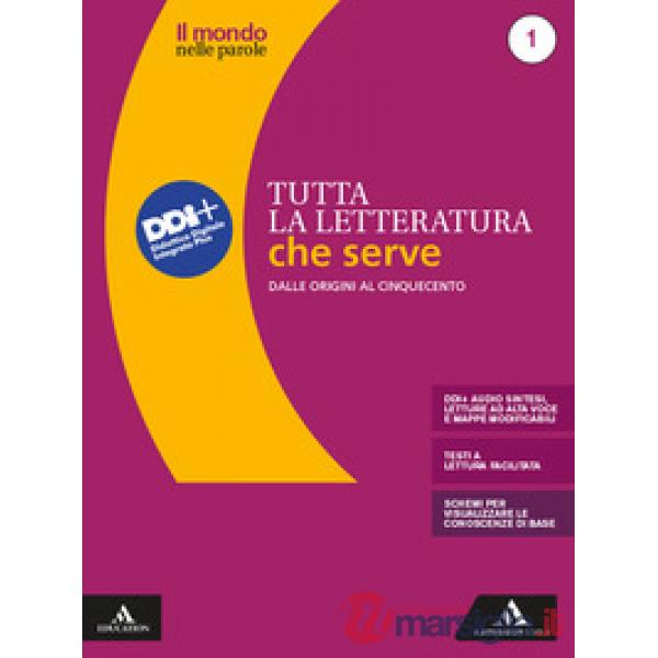 IL MONDO NELLE PAROLE TUTTA LA LETTERATURA CHE SERVE 1