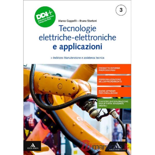 TECNOLOGIE ELETTRICHE - ELETTRONICHE E APPLICAZIONI VOLUME 3