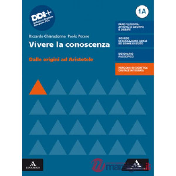 VIVERE LA CONOSCENZA 1A + 1B + MAPPE