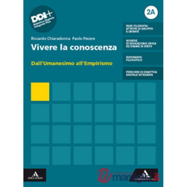VIVERE LA CONOSCENZA 2A + 2B + MAPPE