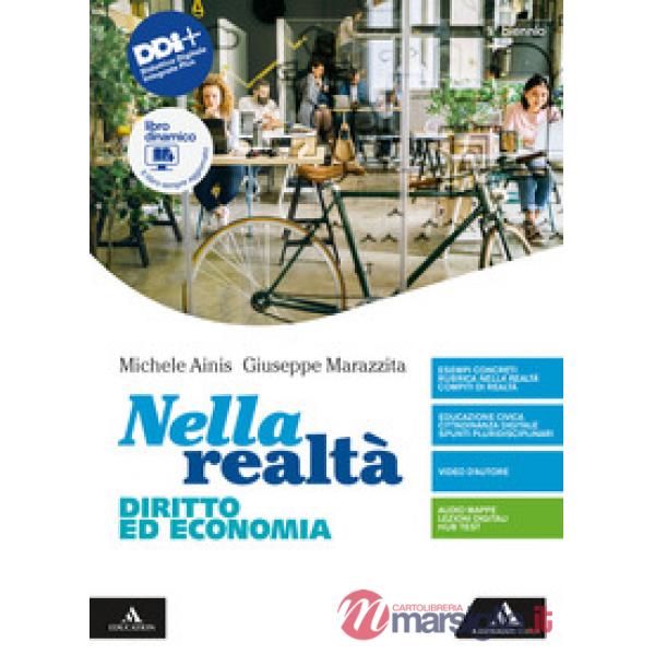 NELLA REALTA - DIRITTO ED ECONOMIA 1 BIENNIO 2022