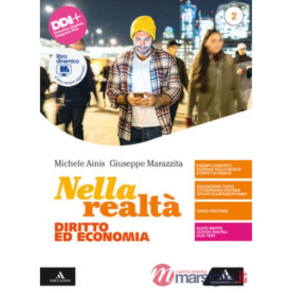 NELLA REALTA DIRITTO ED ECONOMIA 1 BIENNIO VOL 2 2022