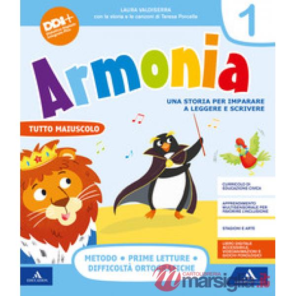 ARMONIA 1 TUTTO MAIUSCOLO E-BOOK