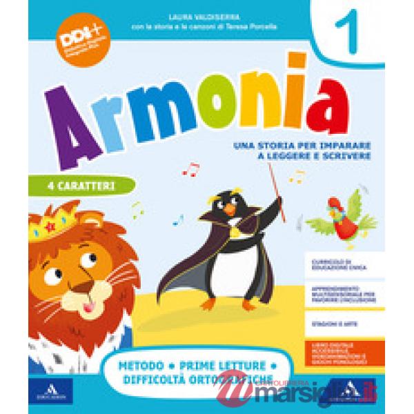 ARMONIA 1 4 CARATTERI E-BOOK