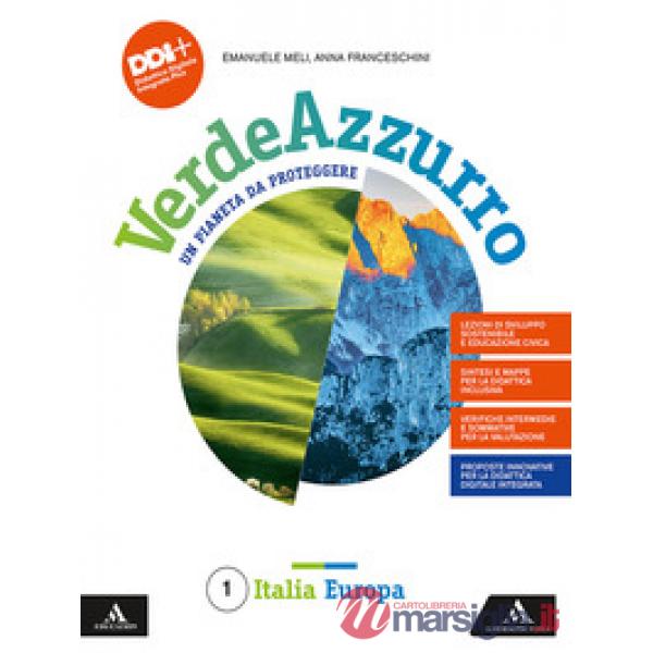 VERDEAZZURRO 1 + ATLANTE + LE REGIONI D'ITALIA DIGITALE