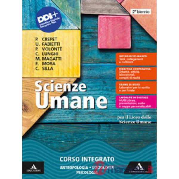 SCIENZE UMANE INTEGRATO 2 BIENNIO LSU