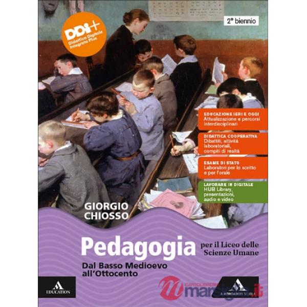 PEDAGOGIA M B + CONT.DIGIT.
