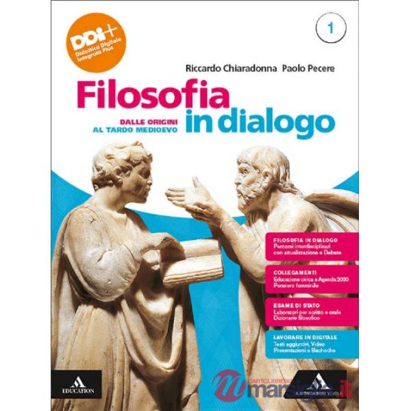 FILOSOFIA IN DIALOGO M B + CONT.DIGIT.