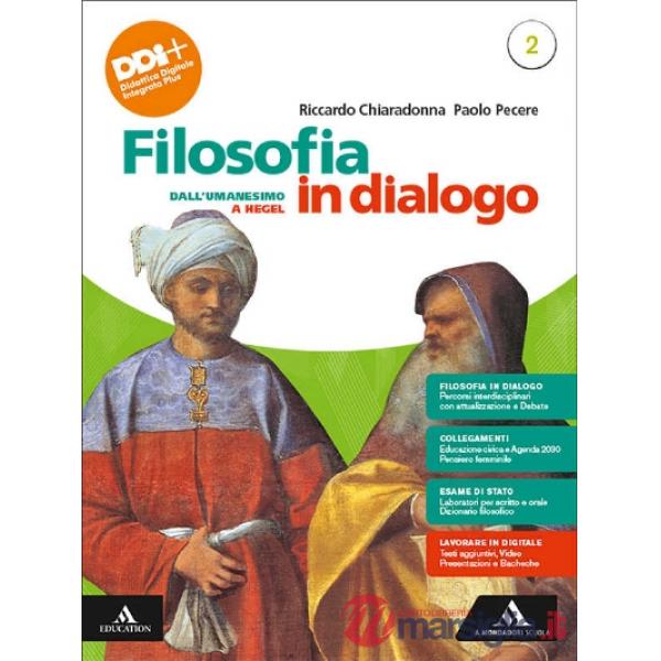 FILOSOFIA IN DIALOGO M B + CONT.DIGIT.