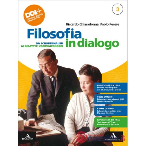FILOSOFIA IN DIALOGO M B + CONT.DIGIT.