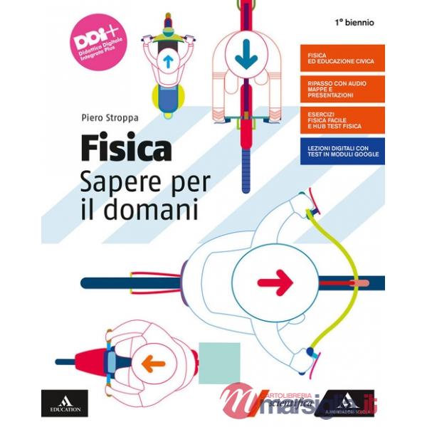 FISICA SAPERE PER IL DOMANI M B + CONT.DIGIT.