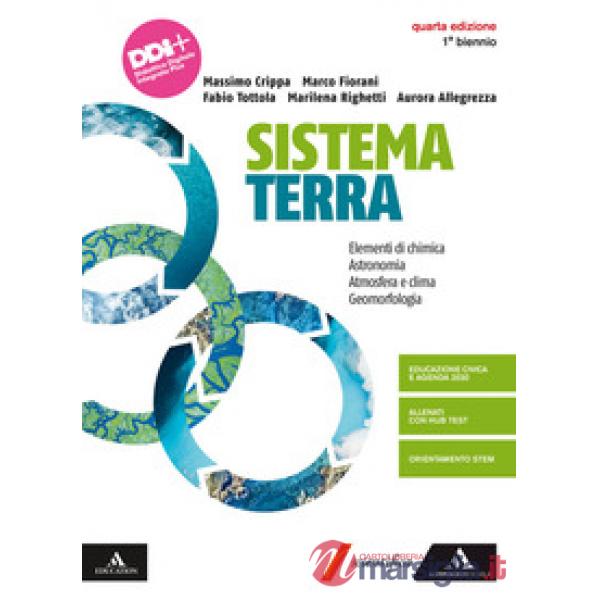 SISTEMA TERRA ELEMENTI DI CHIMICA ASTRONOMIA ATMOSFERA GEOMORFOLOGIA