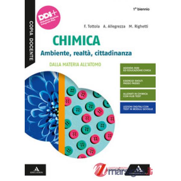 CHIMICA DALLA MATERIA ALL'ATOMO 1